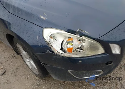 2012 Volvo S60 T5 from USA, damaged, VIN YV1622FS8C2124965